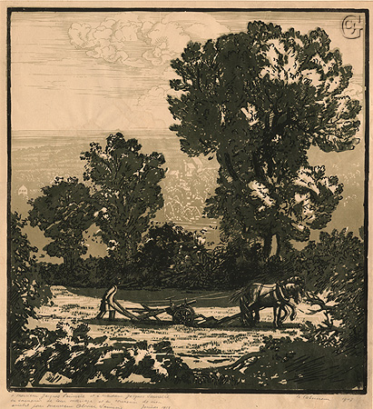 Beltrand, Le Laboureur