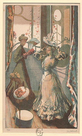 Delcourt, La Modiste