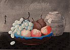 Urushibara , Fruit in a Bowl