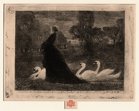 La Dame aux Cygnes La Dame aux Cygnes