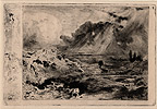 L'Orage, after Constable