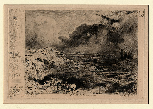 L'Orage, after Constable L'Orage, after Constable