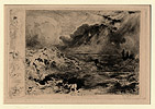 L'Orage, after Constable
