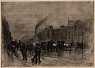Matinée d’Hiver sur les Quais