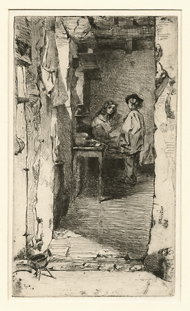 Whistler, The Rag Gatherers Whistler, The Rag Gatherers