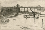 Whistler, Old Hungerford Bridge Whistler, Old Hungerford Bridge