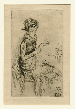 Whistler, Tatting Whistler, Tatting
