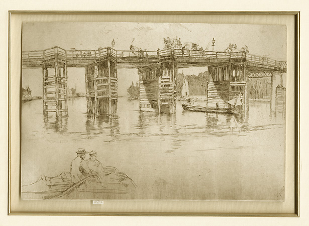 Whistler, Old Putney Bridge Whistler, Old Putney Bridge