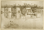 Whistler, Old Putney Bridge Whistler, Old Putney Bridge