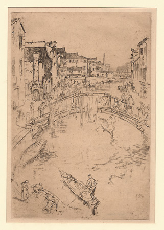 Whistler, The Bridge, Venice Whistler, The Bridge, Venice
