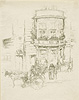 Whistler, Back of the Gaiety Whistler, Back of the Gaiety