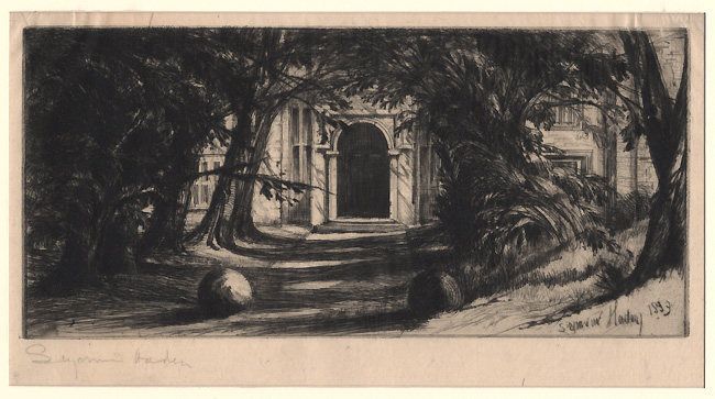 Haden, Mytton Hall Haden, Mytton Hall