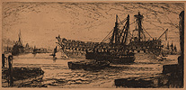 Haden, The Breaking Up of the Agamemnon Haden, The Breaking Up of the Agamemnon