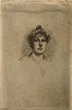 Roussel, Portrait Miss Austin Roussel, Portrait Miss Austin