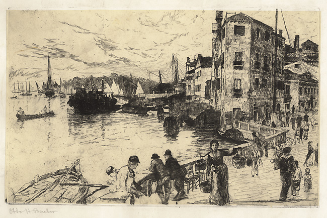 Bacher, Castello Quarter, Riva