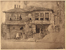 Menpes, Old Wooden House Menpes, Old Wooden House