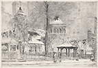 Hassam, The Little Church Hassam, The Little Church