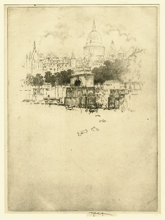 Pennell, St. Paul's