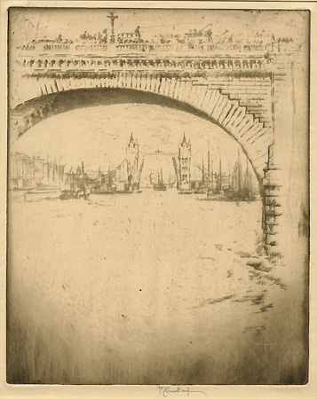 Pennell, London Bridge