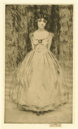 McBey, The Silk Dress