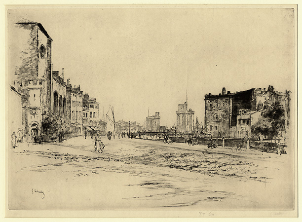 Leheutre, La Passerelle