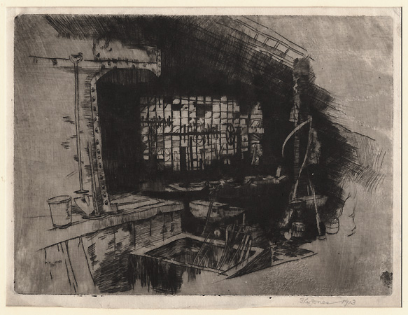 Jones, Workshop