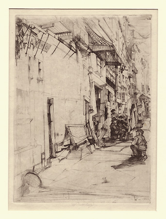 Winkler, Clay Street Hill