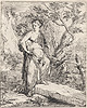 Lodewyk , Hagar in the Wilderness
