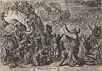 Tempesta , The Egyptians Drowning in the Red Sea