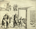 Hirschvogel, Elisha Raises the Son of the Shunemite Woman