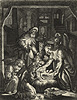Sadeler, The Nativity
