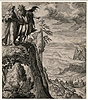 Sadeler, The Temptation of Christ