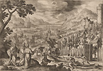 Collaert, October, with The Parable of the Wicked Tenants