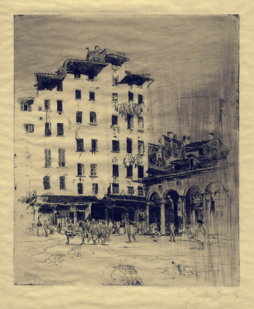 FLORENCE: Pennell, Mecato Vecchio (The Old Market)