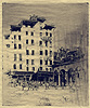 FLORENCE: Pennell, Mecato Vecchio (The Old Market)