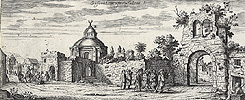 JERUSALEM: Bouttats, View in Jerusalem
