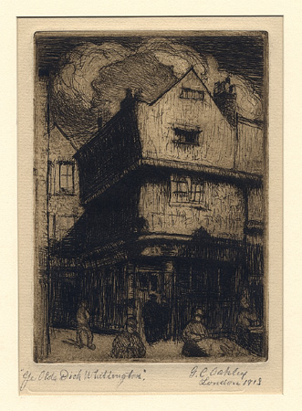 LONDON: Oakley, Ye Olde Dick Whittington