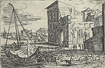 MESSINA: Casembrot, Harbor of Messina (Sicily)