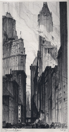 NEW YORK: Born, Wall Street NEW YORK: Born, Wall Street
