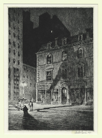 NEW YORK: Lewis, The Great Shadow NEW YORK: Lewis, The Great Shadow