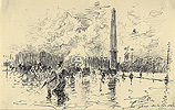 PARIS:, Pavil, Place de la Concorde