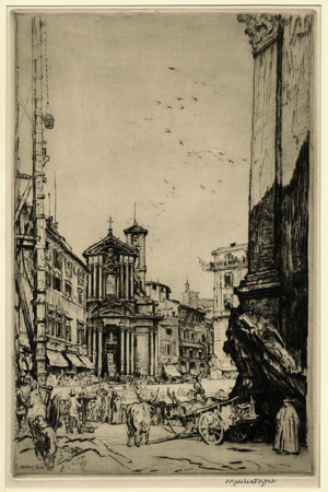 ROME: Bone, The Trevi Fountain ROME: Bone, The Trevi Fountain