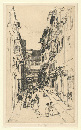SAN FRANCISCO: Winkler, Large Ross Alley
