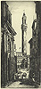 SIENA: Tushingham, Torre del Mangia