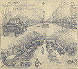 VIENNA: Tuszynski, The Hauptallee in the Prater, Vienna --Then an