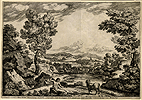 d'Onofri, Landscape with Battus