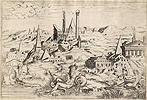 Davent, Landscape with Ancient Ruins 