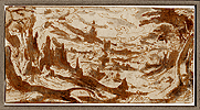 att. to Pozzoserato, Mountainous Landscape