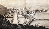 Le Loup , View of the Town