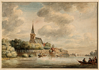 att. to Verrijk , River Scene
